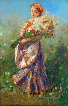 Women Painting - Pretty Woman 19 Impressionist